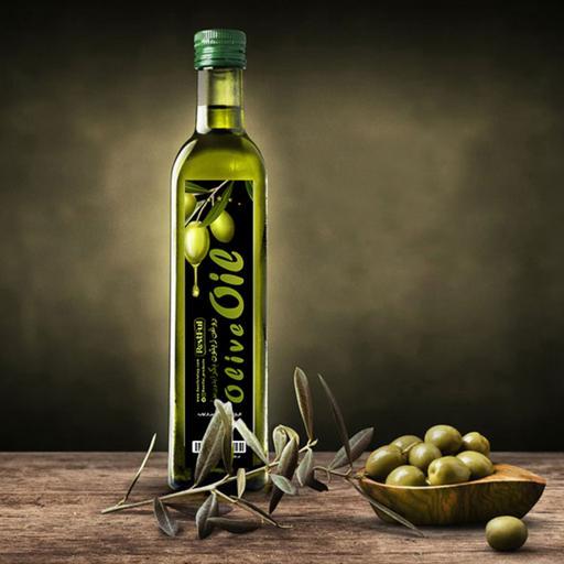 روغن زیتون تصفیه شده 500 سی سی درجه یک رستفول